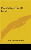 Plato's Doctrine Of Ideas