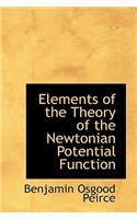 Elements of the Theory of the Newtonian Potential Function