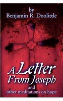 Letter from Joseph