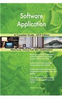 Software Application A Complete Guide - 2019 Edition