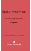 English Modernism