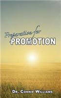 Preparation for Promotion