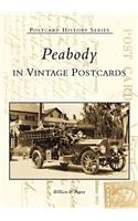 Peabody in Vintage Postcards