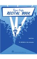 Palmer-Hughes Accordion Course Recital Book, Bk 3