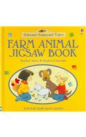 Farm Animal Jigsaw Book