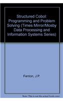 Structured Cobol: Programming and Problem Solving