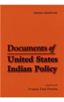 Documents of United States Indian Policy