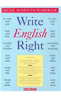 Write English Right
