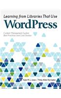 Learning from Libraries that Use WordPress
