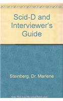 Scid-D and Interviewer's Guide