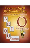 Learn to Spell 500 Words a Day