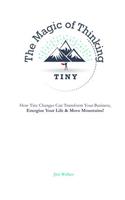 The Magic of Thinking Tiny: How Tiny Changes Can Transform Your Business, Energize Your Life and Move Mountains!