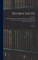 Reuben Sachs
