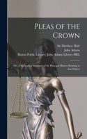 Pleas of the Crown