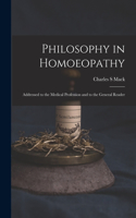 Philosophy in Homoeopathy