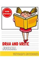 Draw And Write Journal