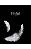 Black Paper Notebook Sketchbook