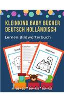 Kleinkind Baby Bücher Deutsch Holländisch Lernen Bildwörterbuch