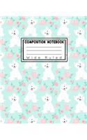Composition Book Wide Ruled