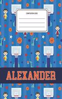 Composition Book Alexander