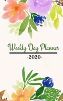 Weekly Day Planner 2020