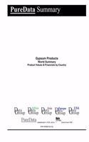 Gypsum Products World Summary: (Puredata World Summary)