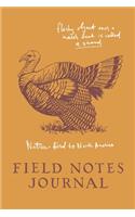 Field Notes Journal: (USA Birds)