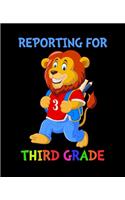 Reporting For 3rd Grade