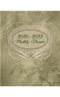2020-2022 Monthly Planner