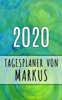 2020 Tagesplaner von Markus