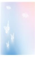 Butterflies in the sky