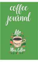 Coffee Journal