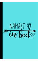 Namast'ay In Bed