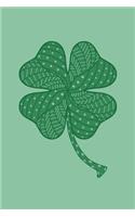 Shamrock Notebook