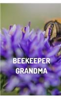 Beekeeper Grandma: Blank Journal