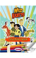 Wild Kratts Coloring Book