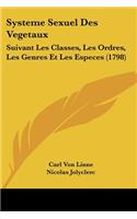 Systeme Sexuel Des Vegetaux