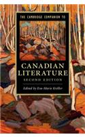 The Cambridge Companion to Canadian Literature