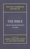 The New Cambridge History of the Bible 4 Volume Set