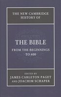 New Cambridge History of the Bible 4 Volume Set