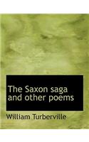 The Saxon Saga and Other Poems