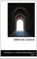 Bulletin Des Sciences