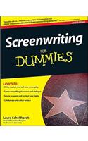 Screenwriting For Dummies
