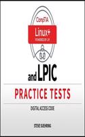 Comptia Linux+ and Lpic Practice Tests Digital Access Code