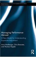 Managing Performance Abroad
