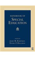 Handbook of Special Education