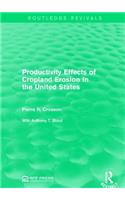 Productivity Effects of Cropland Erosion in the United States