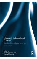 E-Research in Educational Contexts