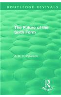 The Future of the Sixth Form