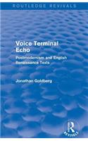 Voice Terminal Echo (Routledge Revivals)